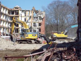 Demolition of Various Buildings