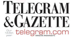 Coverage in the Worcester Telegram and Gazette