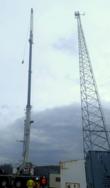 Pilgrim Nuclear Power Plant MET Tower Removal